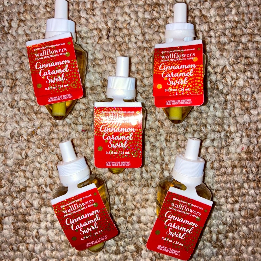 5 Cinnamon Caramel Swirl Bath &Body Works …